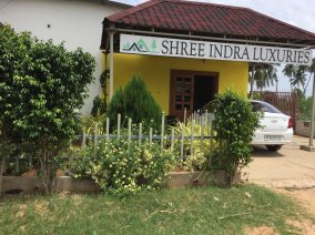 OUTER VIEW - Shree Indra Luxuries Guest Rooms