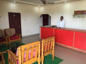 Reception - Shree Indra Luxuries Guest Rooms